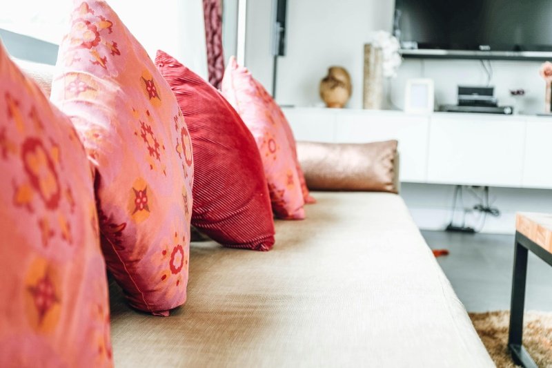 Customize Cushions for Room