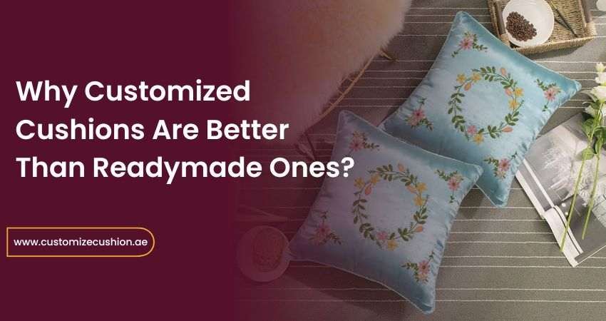 Customized Cushion dubai