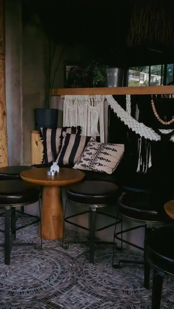 Customize Cushions around coffee table