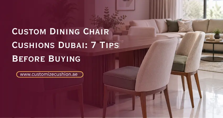 Dining Chair cushions Dubai