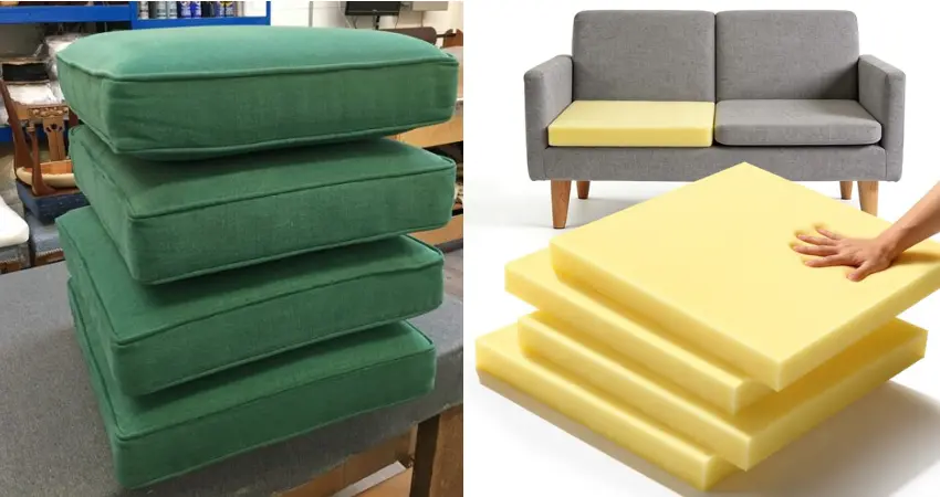 best custom foam for  cushions dubai