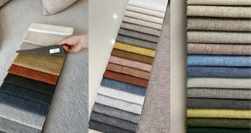 custom cushion fabric ideas colors