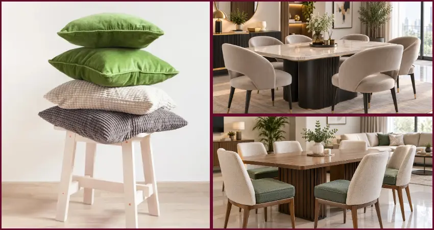 Dining Chair Cushions Dubai